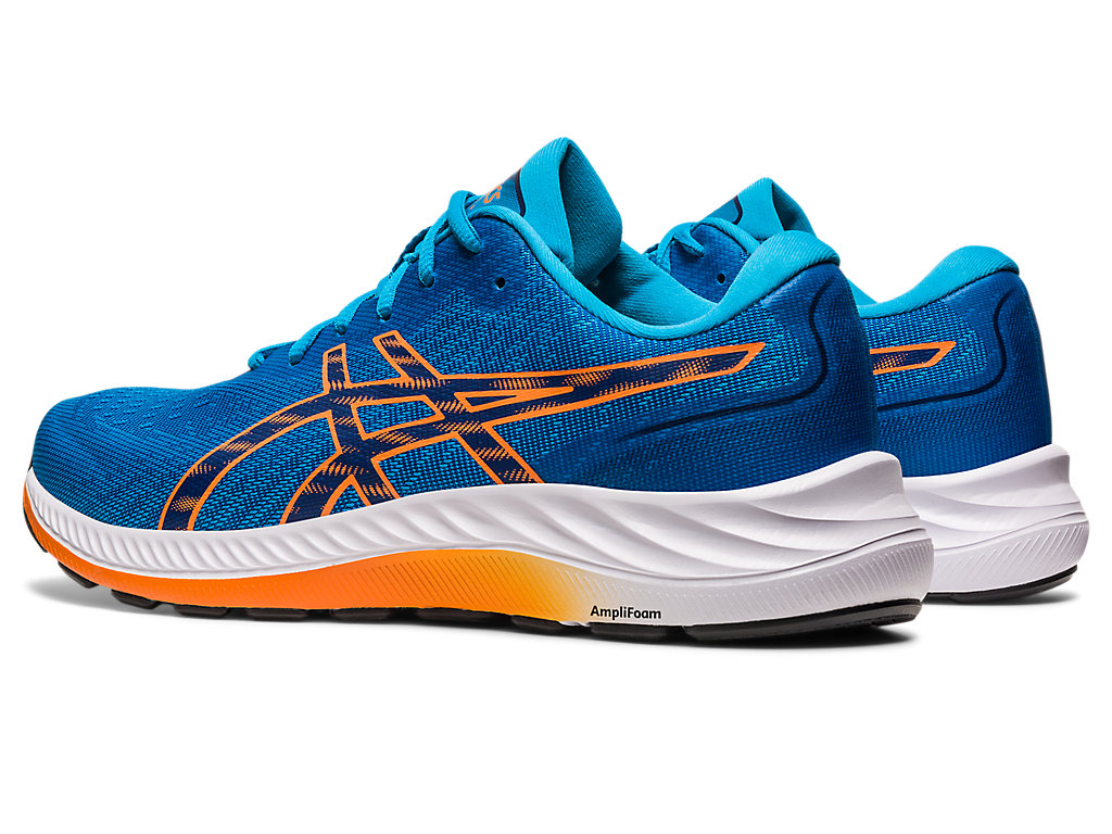 Asics Gel-Excite 9 Running Shoes Panske Modre Oranžové Koralove | 2160-RCBXP