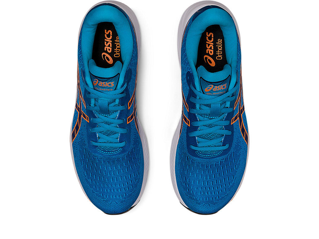 Asics Gel-Excite 9 Running Shoes Panske Modre Oranžové Koralove | 2160-RCBXP