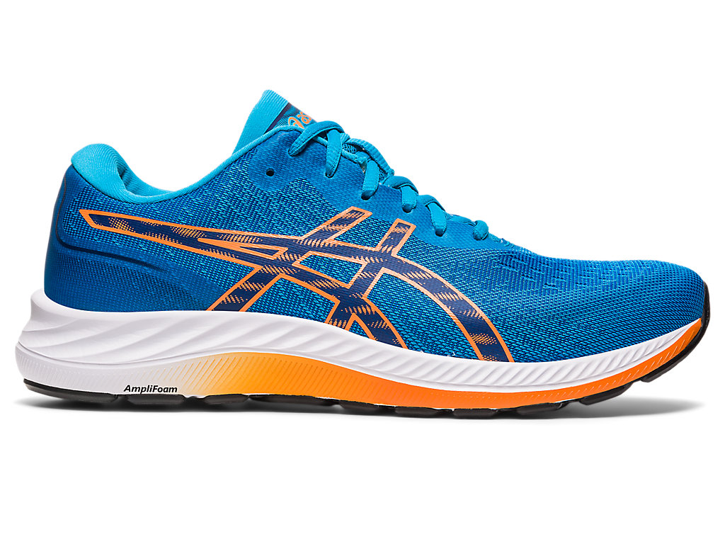 Asics Gel-Excite 9 Running Shoes Panske Modre Oranžové Koralove | 2160-RCBXP