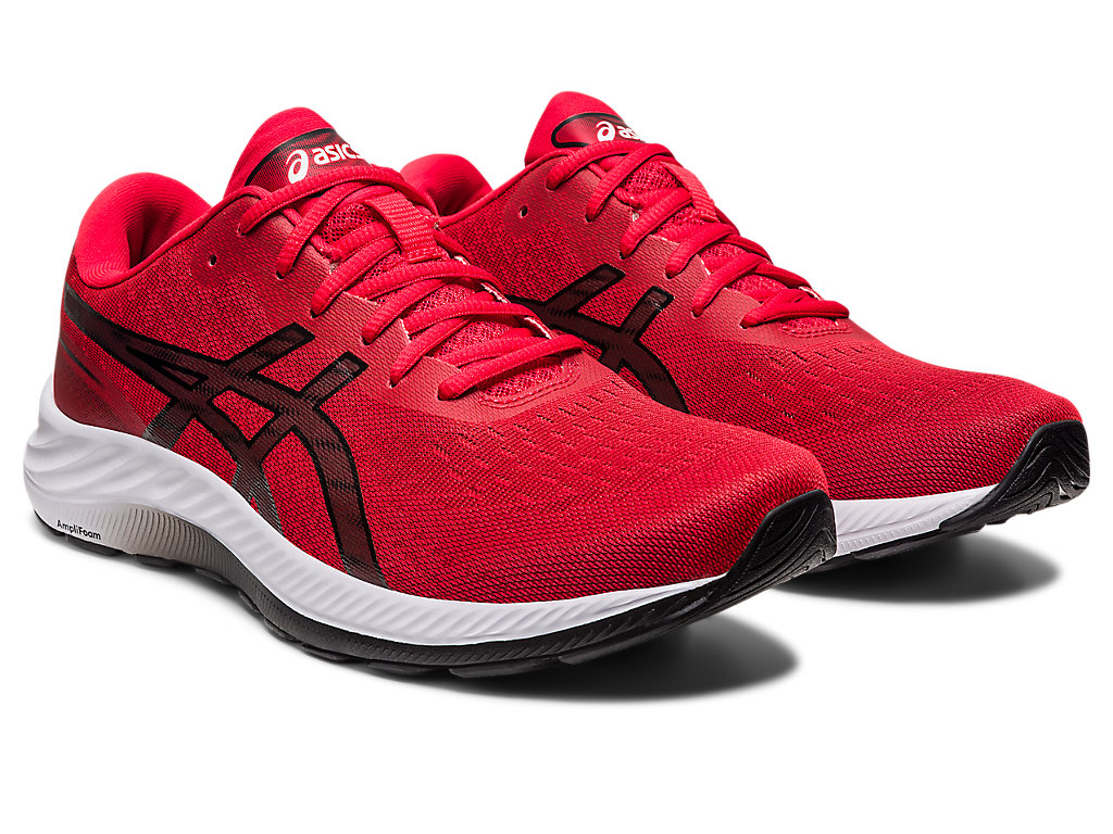 Asics Gel-Excite 9 Running Shoes Panske Červené Čierne | 8975-DMKLT