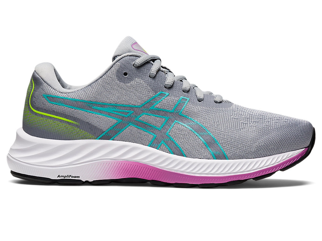 Asics Gel-Excite 9 Siroke Topanky Vychadzkove Topanky Damske Siva | 2681-VWXBJ