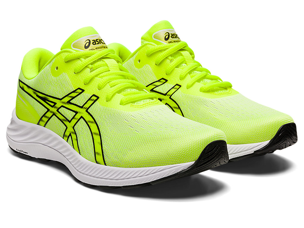 Asics Gel-Excite 9 Vychadzkove Topanky Damske Žlté Čierne | 3021-ESAXB