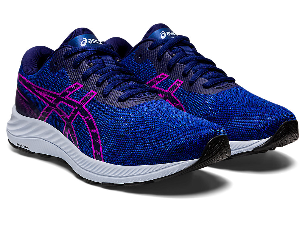 Asics Gel-Excite 9 Vychadzkove Topanky Damske Modre Nachový | 4639-ZBPIL