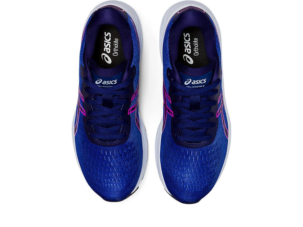 Asics Gel-Excite 9 Vychadzkove Topanky Damske Modre Nachový | 4639-ZBPIL