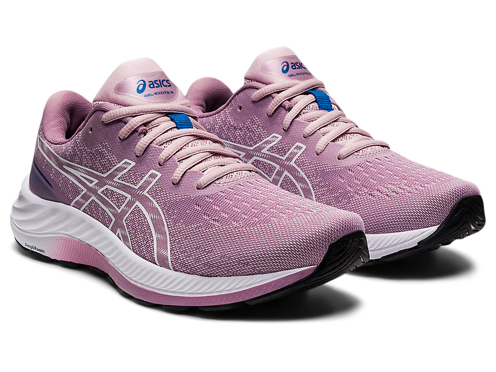 Asics Gel-Excite 9 Vychadzkove Topanky Damske Ruzove Biele | 5213-QZDLY