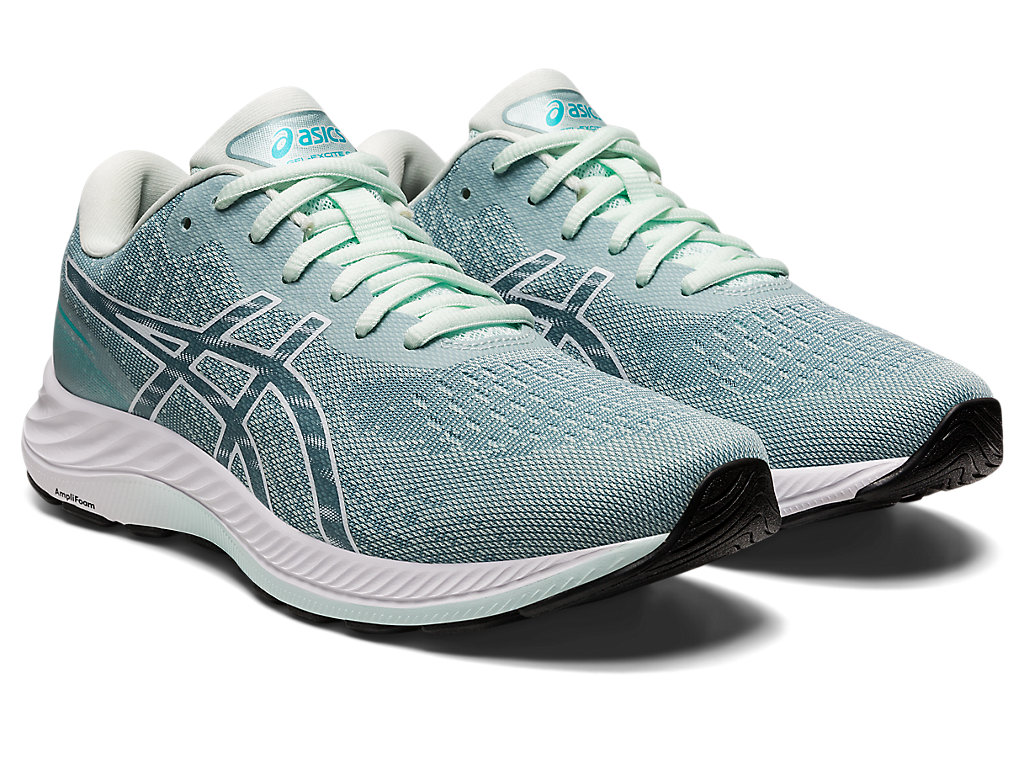 Asics Gel-Excite 9 Vychadzkove Topanky Damske Biele | 7589-ZTXPG