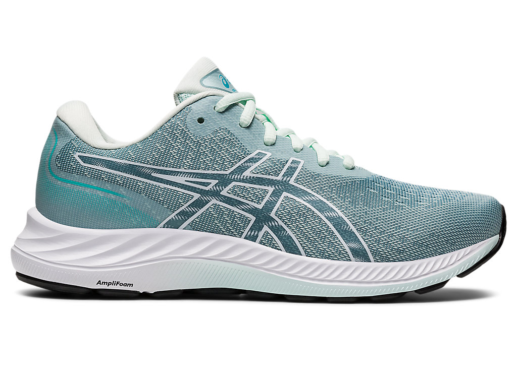 Asics Gel-Excite 9 Vychadzkove Topanky Damske Biele | 7589-ZTXPG