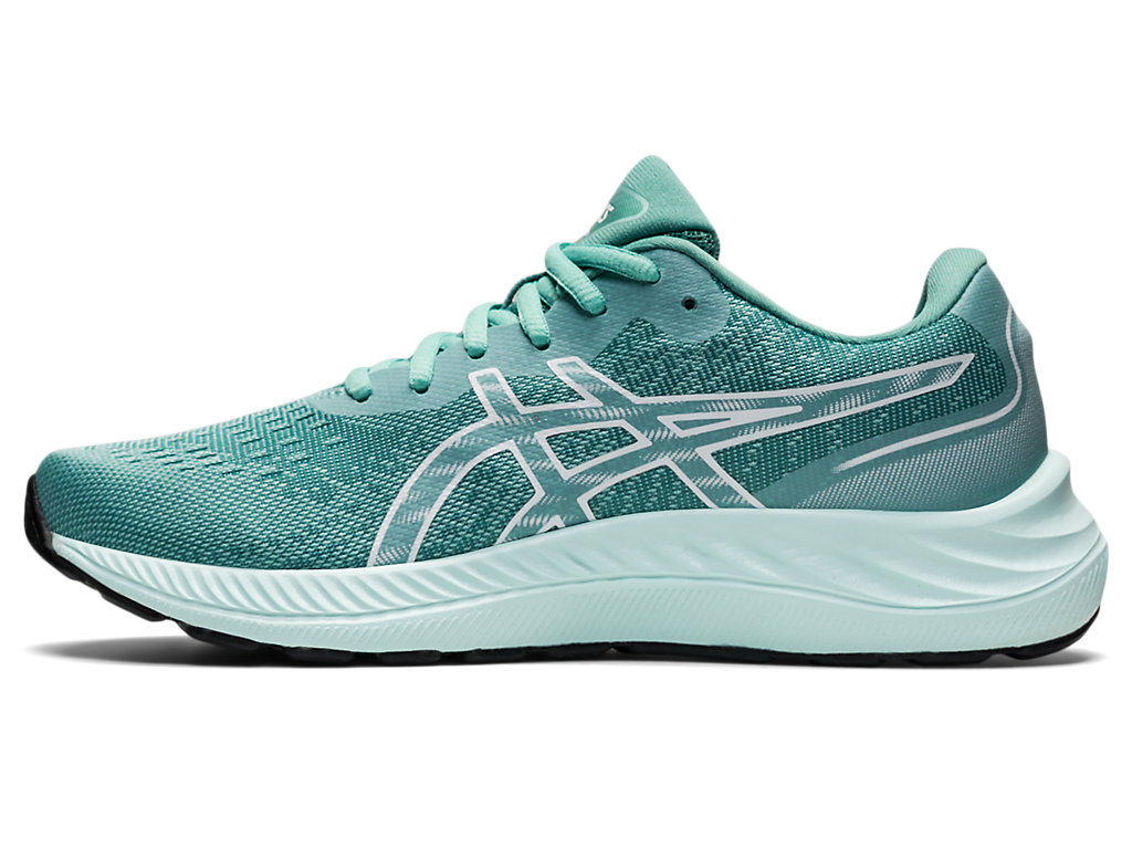 Asics Gel-Excite 9 Vychadzkove Topanky Damske Zelene Biele | 8042-ZEUCK