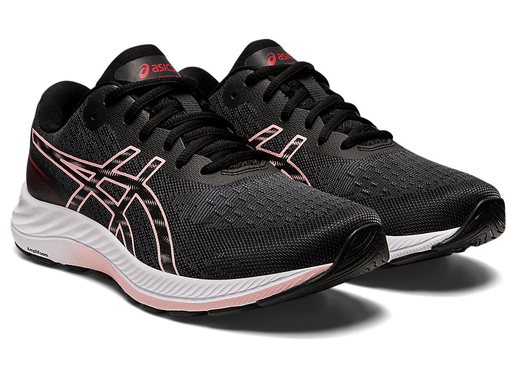 Asics Gel-Excite 9 Vychadzkove Topanky Damske Čierne Ruzove | 8156-IPENW