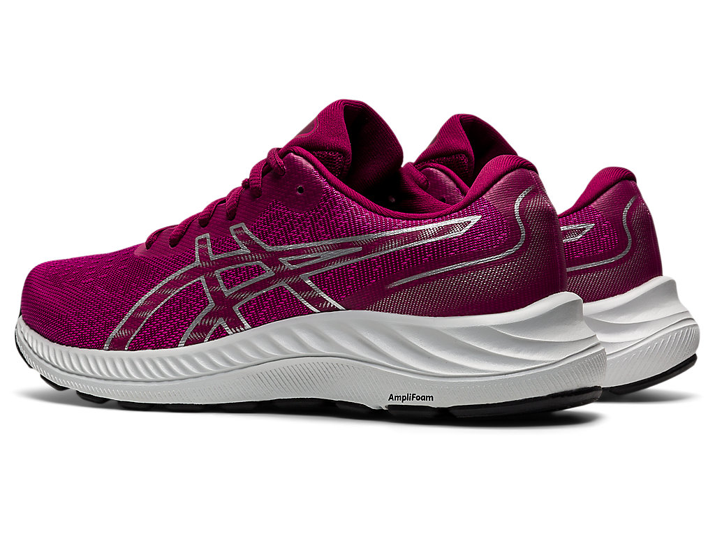 Asics Gel-Excite 9 Vychadzkove Topanky Damske Fuchsie Červené Strieborne | 8309-COTLA