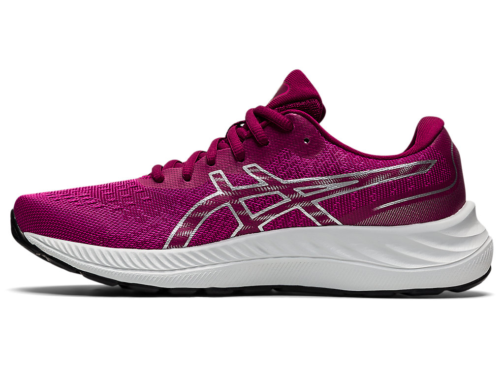 Asics Gel-Excite 9 Vychadzkove Topanky Damske Fuchsie Červené Strieborne | 8309-COTLA