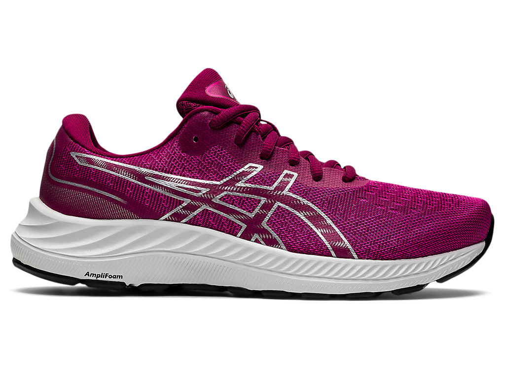 Asics Gel-Excite 9 Vychadzkove Topanky Damske Fuchsie Červené Strieborne | 8309-COTLA