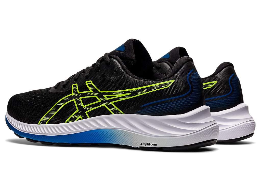 Asics Gel-Excite 9 Vychadzkove Topanky Panske Čierne Zelene | 2879-IBGAX