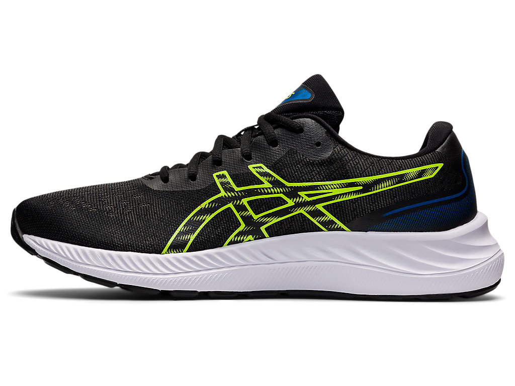 Asics Gel-Excite 9 Vychadzkove Topanky Panske Čierne Zelene | 2879-IBGAX