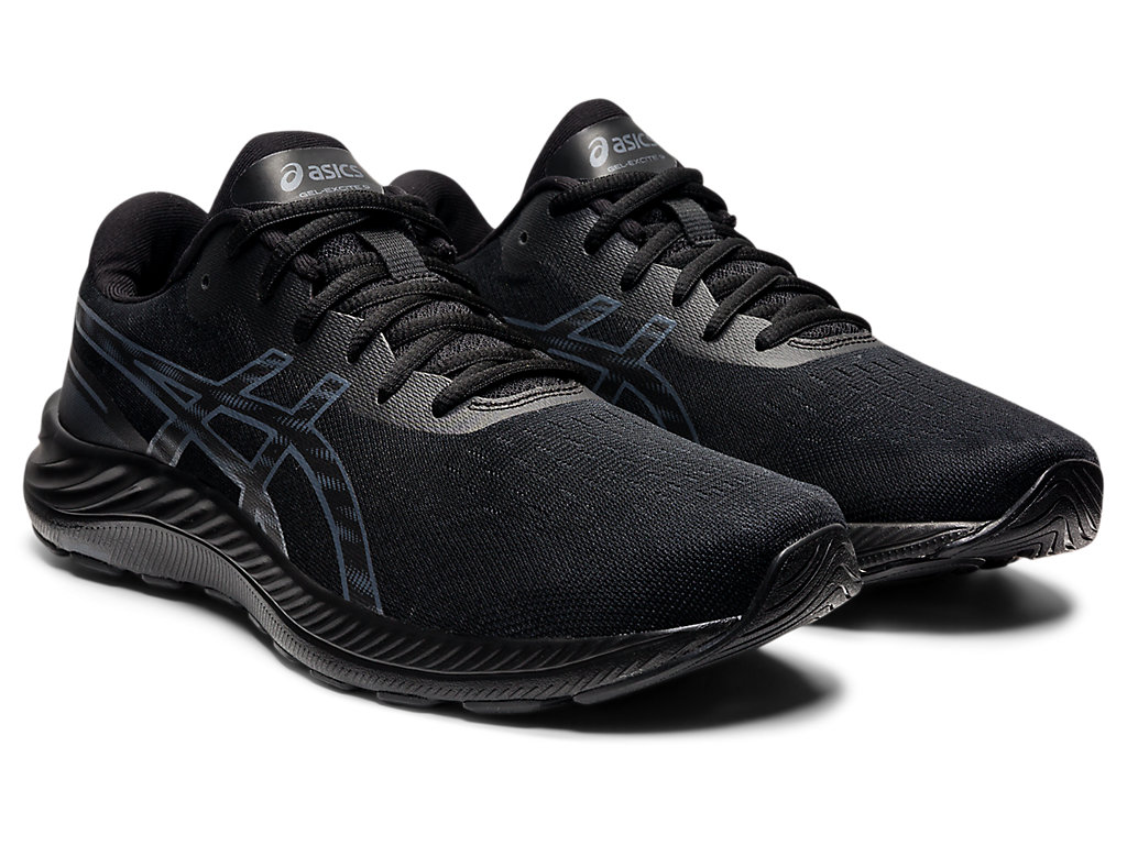 Asics Gel-Excite 9 Vychadzkove Topanky Panske Čierne Siva | 5264-WKLQU