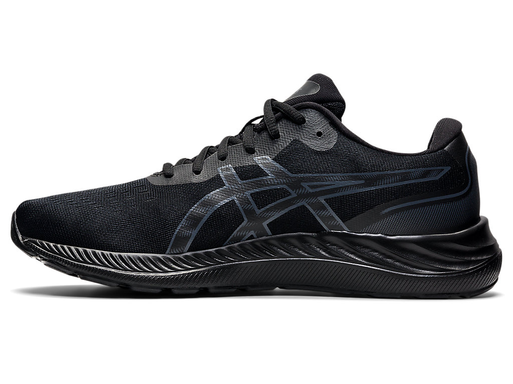 Asics Gel-Excite 9 Vychadzkove Topanky Panske Čierne Siva | 5264-WKLQU