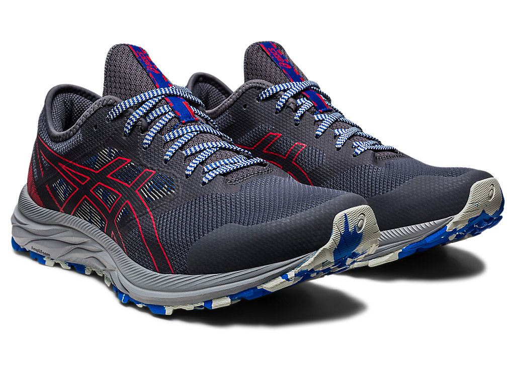 Asics Gel-Excite Trailove Running Shoes Panske Siva Červené | 0743-SBTXR