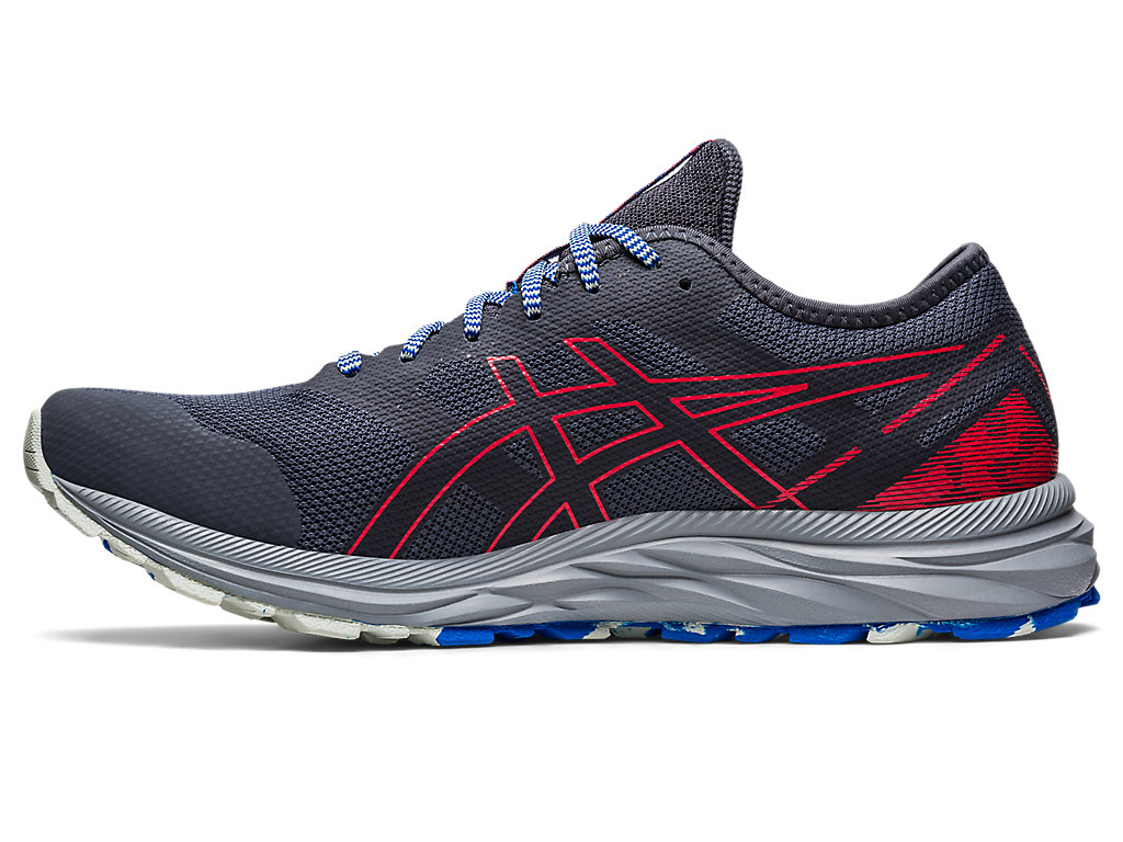 Asics Gel-Excite Trailove Running Shoes Panske Siva Červené | 0743-SBTXR