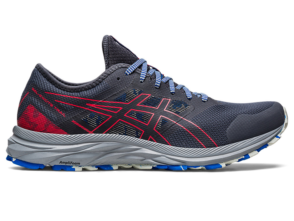 Asics Gel-Excite Trailove Running Shoes Panske Siva Červené | 0743-SBTXR