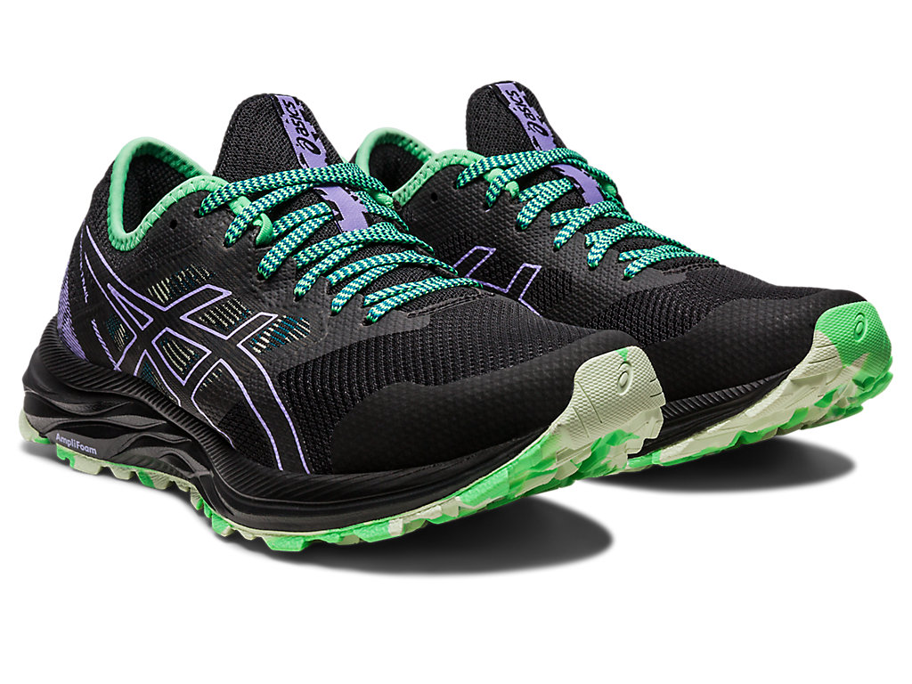 Asics Gel-Excite Trailove Trailove Bezecke Tenisky Damske Čierne Nachový | 9871-SJVNP