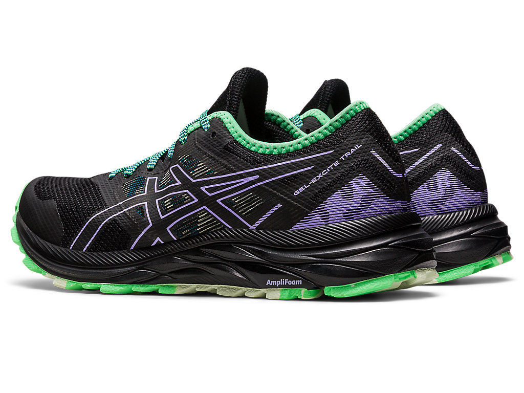 Asics Gel-Excite Trailove Trailove Bezecke Tenisky Damske Čierne Nachový | 9871-SJVNP