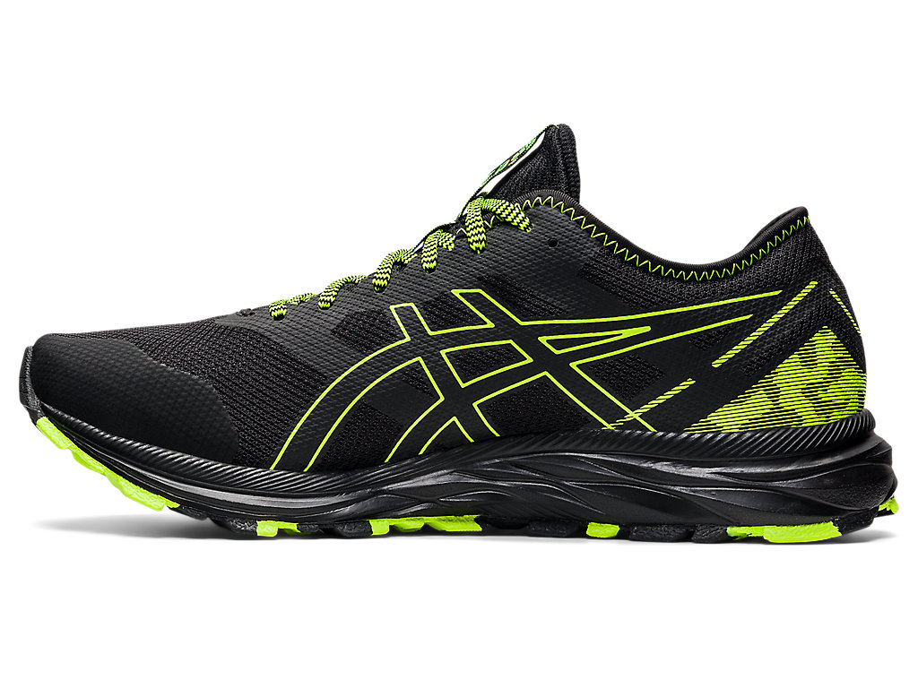 Asics Gel-Excite Trailove Vychadzkove Topanky Panske Čierne Zelene | 6038-VWMGE