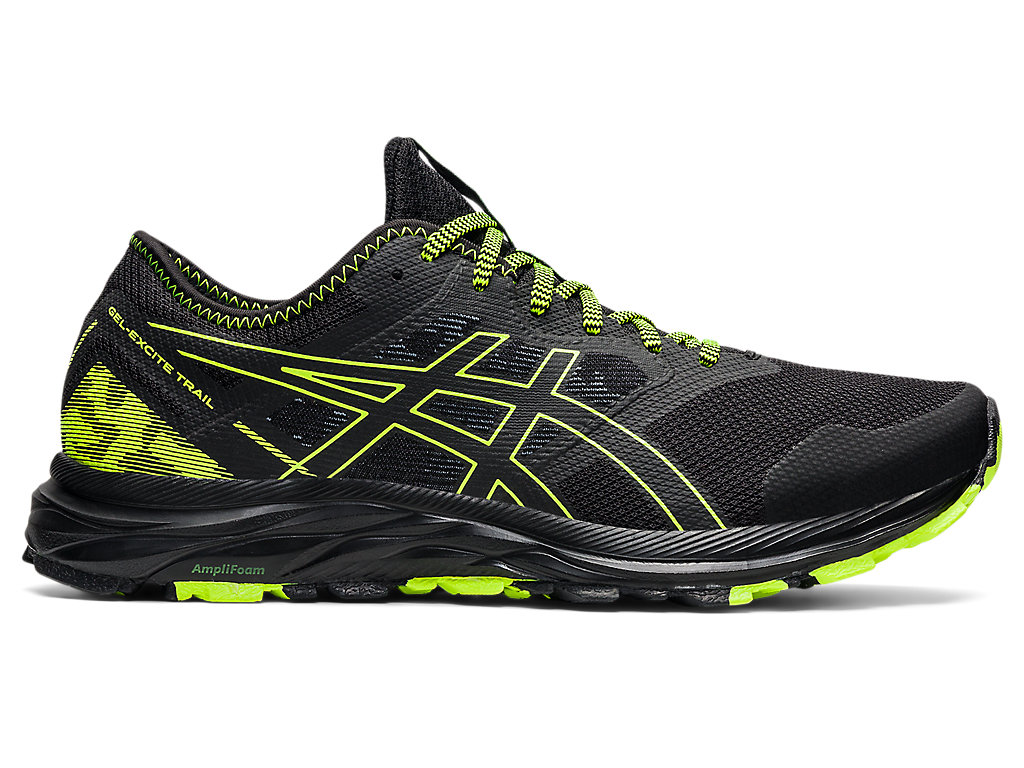 Asics Gel-Excite Trailove Vychadzkove Topanky Panske Čierne Zelene | 6038-VWMGE