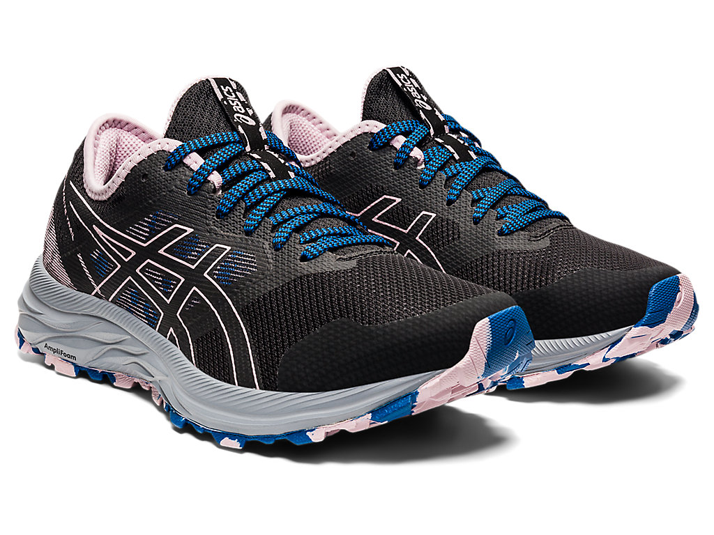 Asics Gel-Excite Trailove Vychadzkove Topanky Damske Čierne Ruzove | 6871-KVHZR