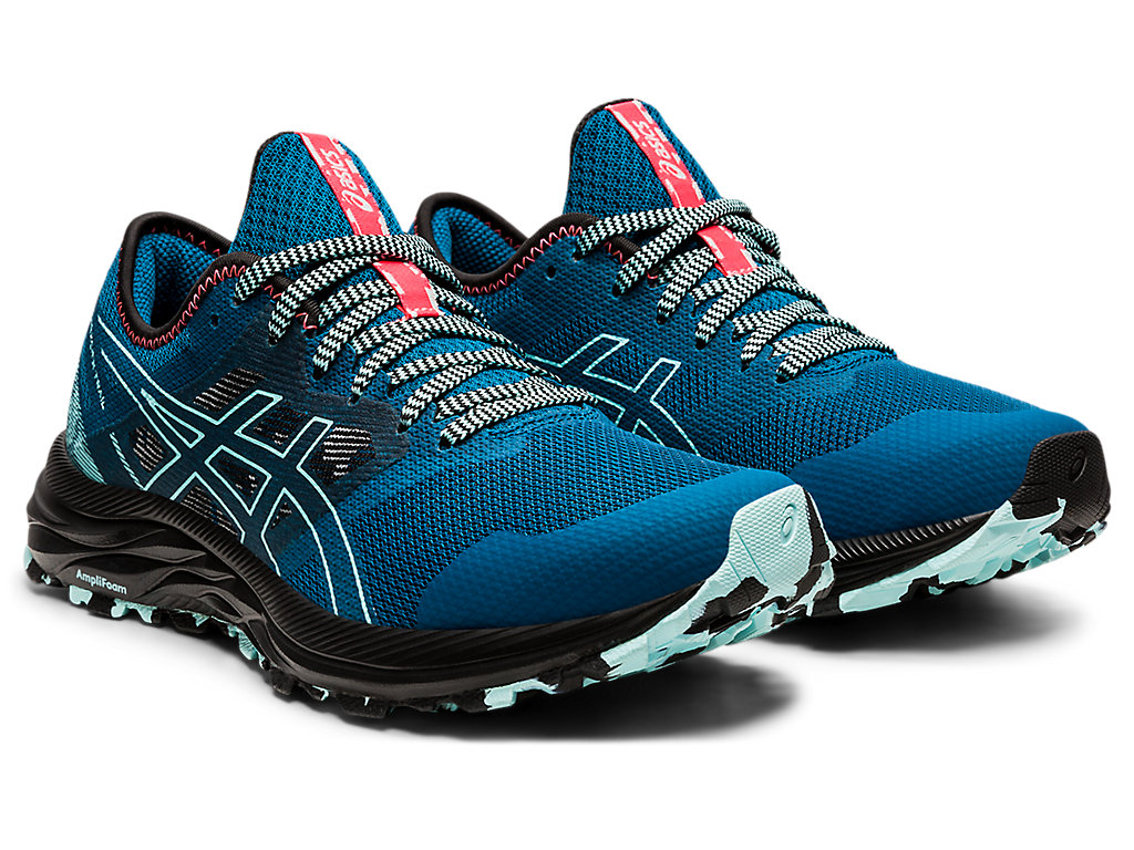 Asics Gel-Excite Trailove Vychadzkove Topanky Damske Tmavo Tyrkysové Modre | 8976-LQIUJ