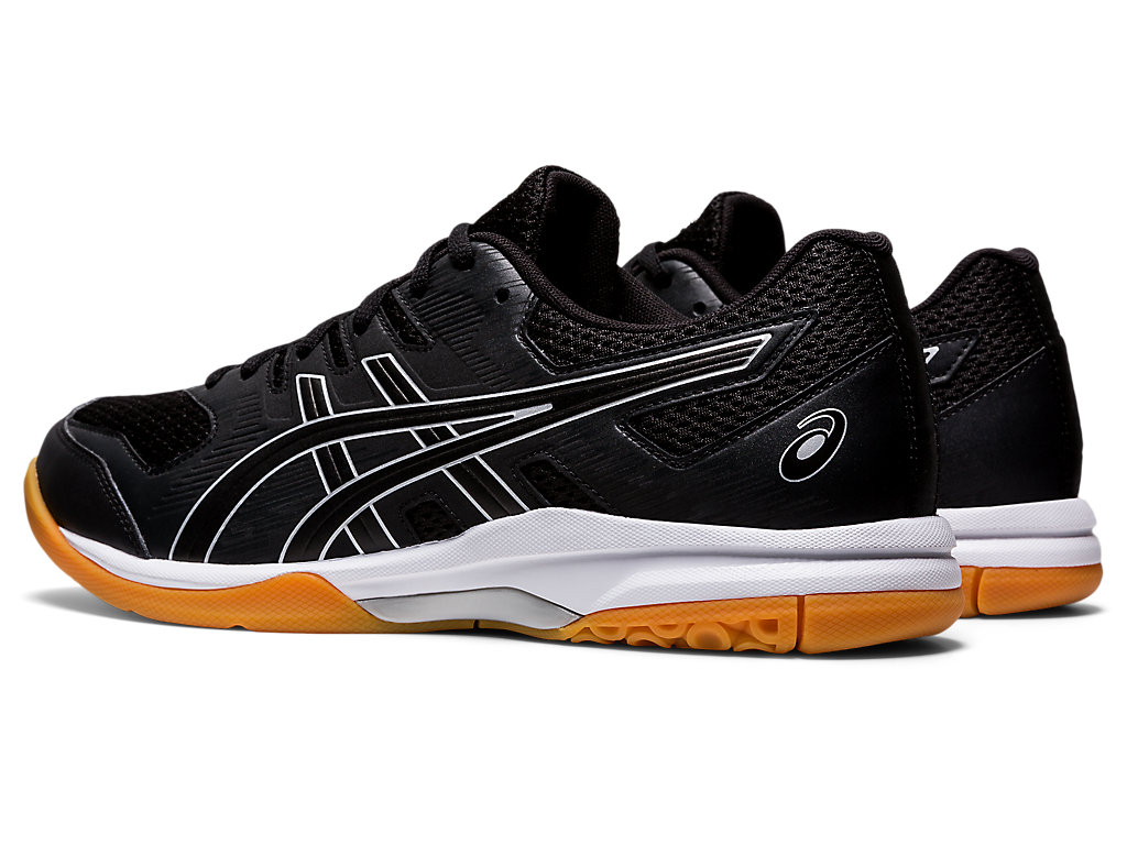 Asics Gel-Furtherup Halove Tenisky Panske Čierne Čierne | 3548-MHLRI