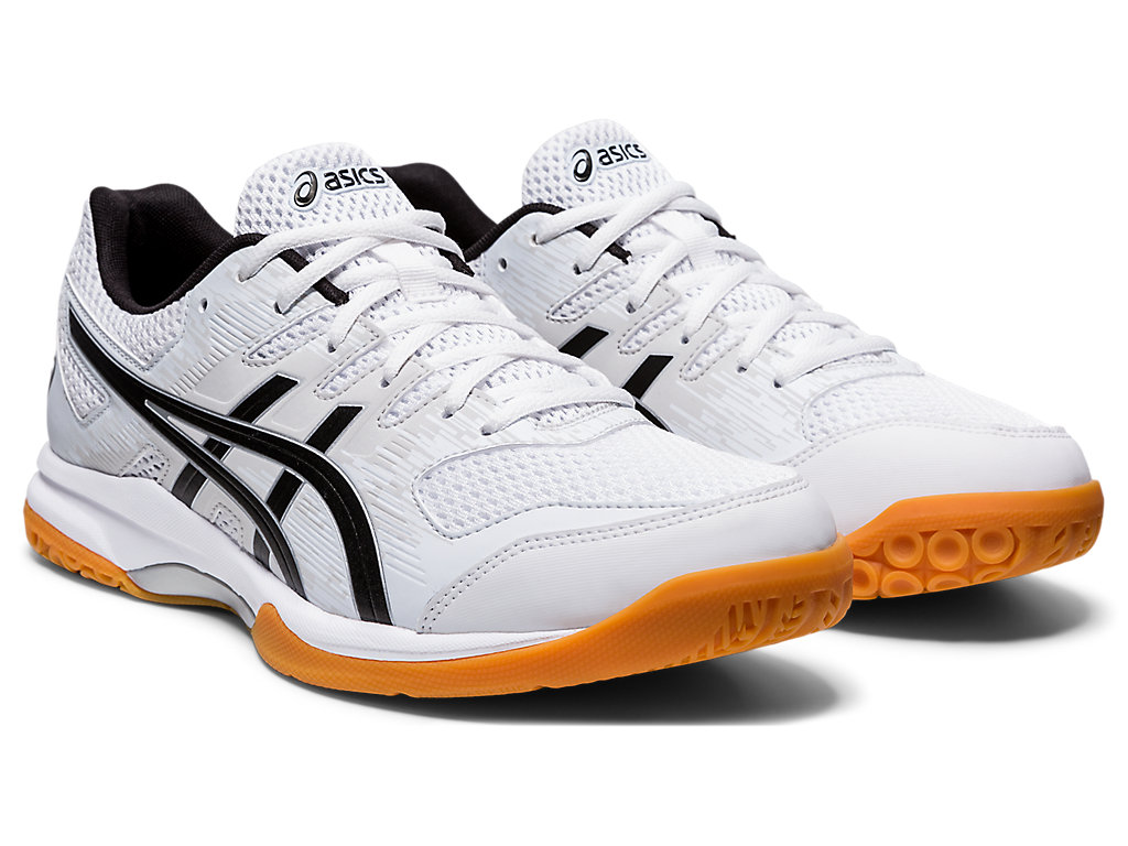 Asics Gel-Furtherup Halove Tenisky Panske Biele Čierne | 6173-AYOMX