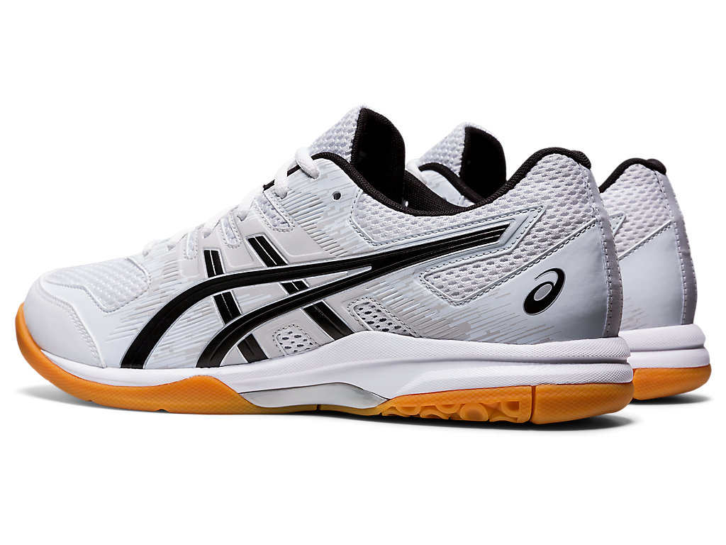 Asics Gel-Furtherup Halove Tenisky Panske Biele Čierne | 6173-AYOMX