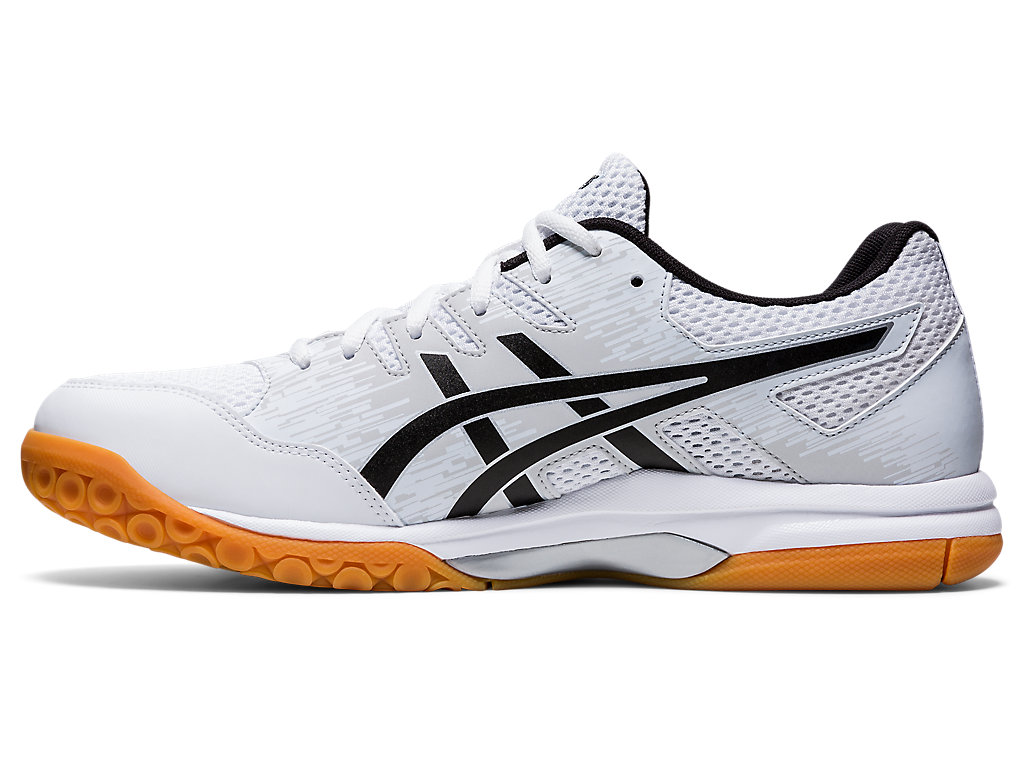 Asics Gel-Furtherup Halove Tenisky Panske Biele Čierne | 6173-AYOMX