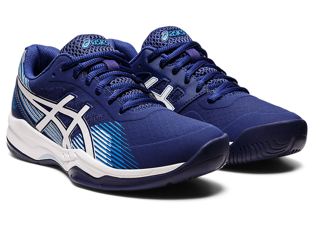 Asics Gel-Game 8 Tenisove Tenisky Damske Modre Biele | 9423-CIALZ