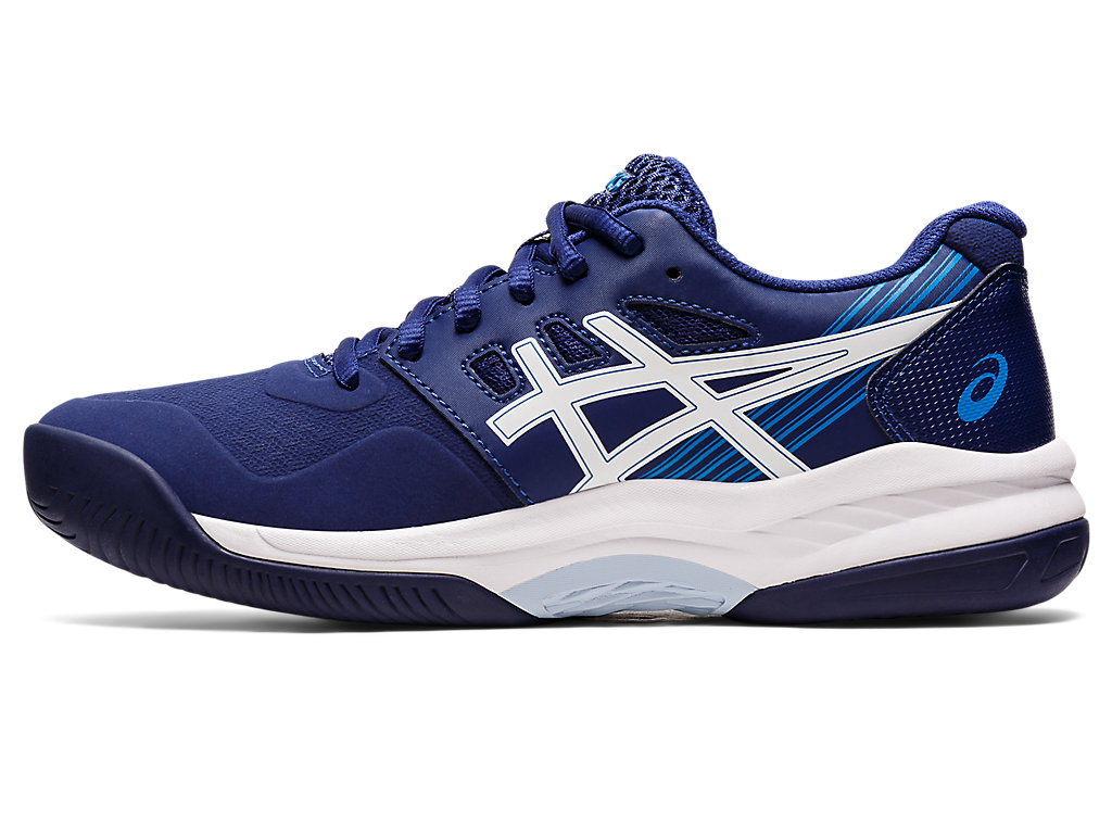 Asics Gel-Game 8 Tenisove Tenisky Damske Modre Biele | 9423-CIALZ