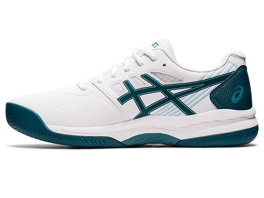 Asics Gel-Game 8 Tenisove Tenisky Panske Biele Tmavo Zelene | 3617-ZLJDF