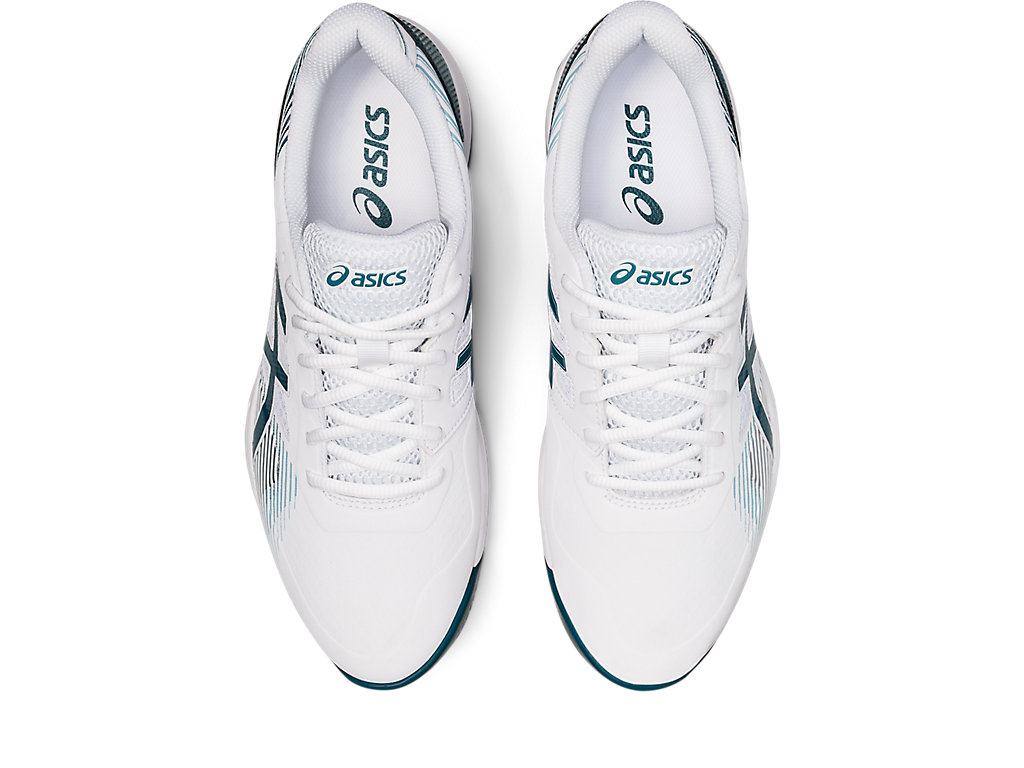 Asics Gel-Game 8 Tenisove Tenisky Panske Biele Tmavo Zelene | 3617-ZLJDF