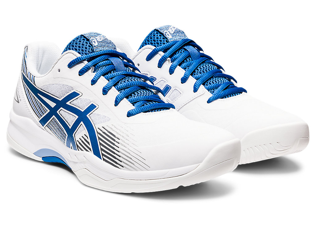 Asics Gel-Game 8 Tenisove Tenisky Panske Biele | 6423-JSYRG