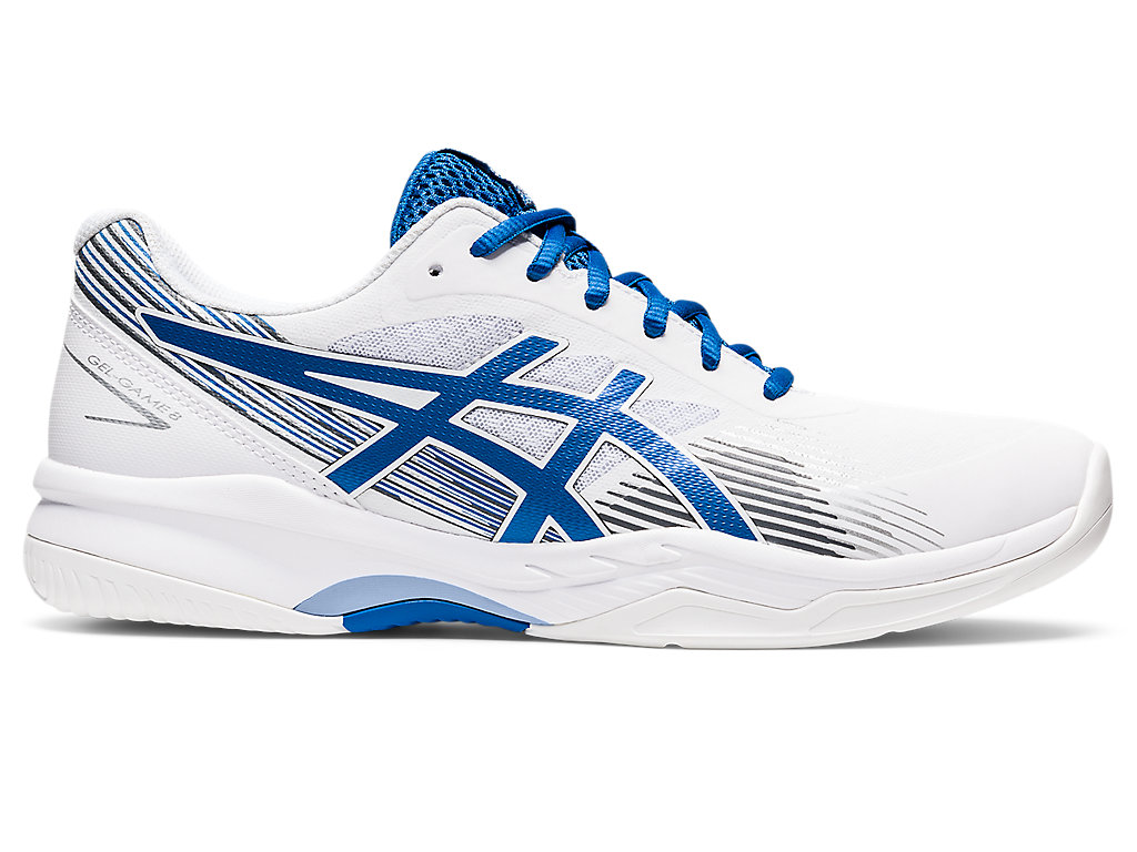 Asics Gel-Game 8 Tenisove Tenisky Panske Biele | 6423-JSYRG