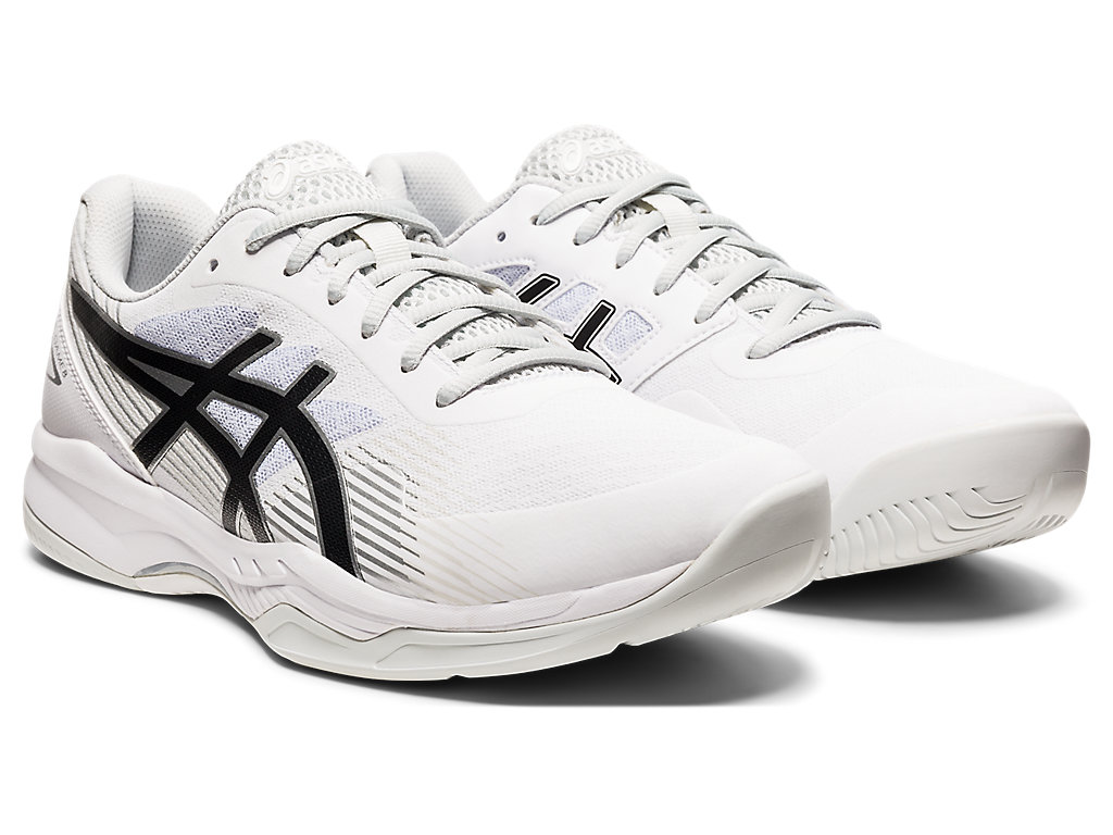 Asics Gel-Game 8 Tenisove Tenisky Panske Biele Čierne | 7143-ALUQG