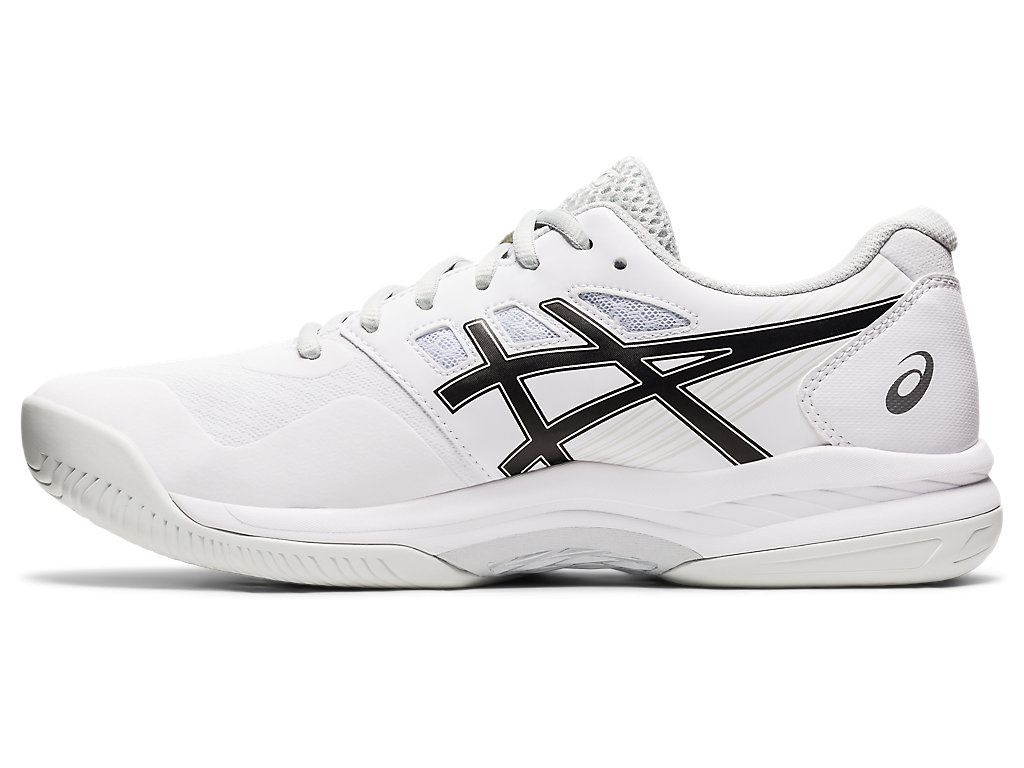 Asics Gel-Game 8 Tenisove Tenisky Panske Biele Čierne | 7143-ALUQG