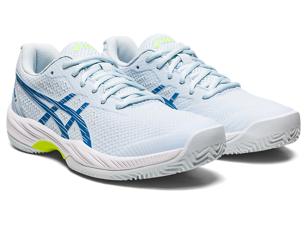 Asics Gel-Game 9 Clay/Oc Tenisove Tenisky Damske Modre Modre | 1063-KRBFY