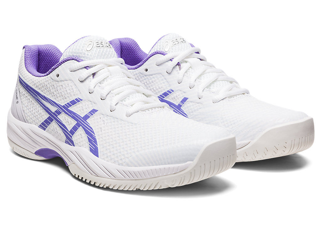 Asics Gel-Game 9 Tenisove Tenisky Damske Biele | 5347-GXKWL