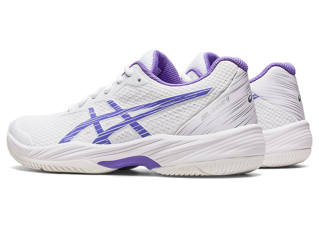 Asics Gel-Game 9 Tenisove Tenisky Damske Biele | 5347-GXKWL