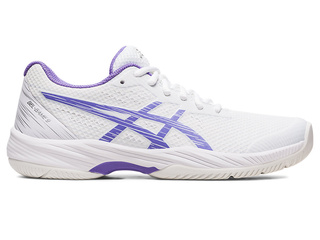 Asics Gel-Game 9 Tenisove Tenisky Damske Biele | 5347-GXKWL