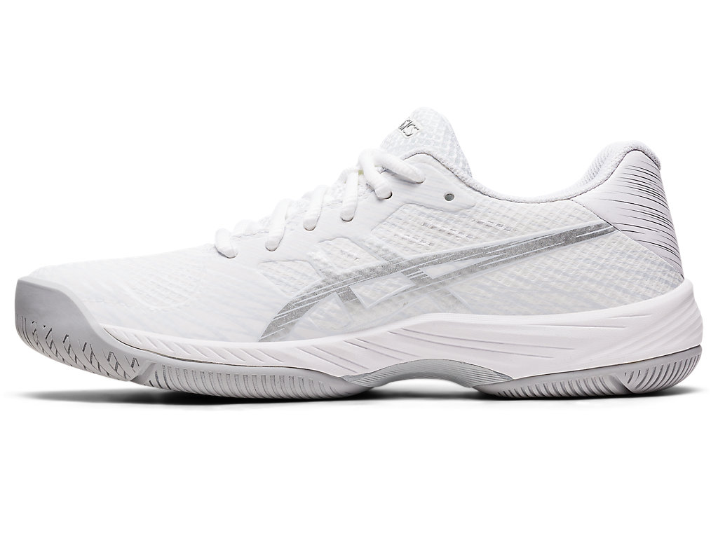 Asics Gel-Game 9 Tenisove Tenisky Damske Biele Strieborne | 9350-FAUYO