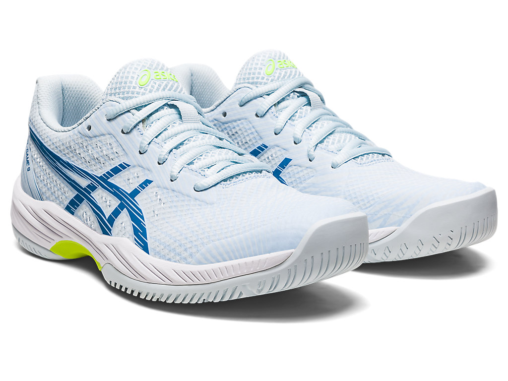 Asics Gel-Game 9 Tenisove Tenisky Damske Modre Modre | 9670-QMOSK