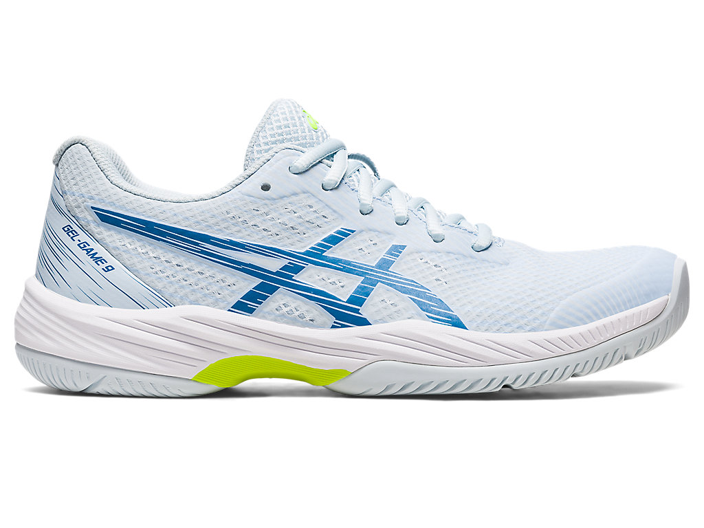 Asics Gel-Game 9 Tenisove Tenisky Damske Modre Modre | 9670-QMOSK