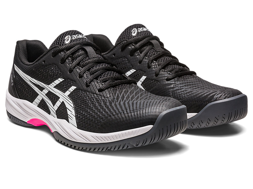 Asics Gel-Game 9 Tenisove Tenisky Panske Čierne Ruzove | 2780-FCDRQ