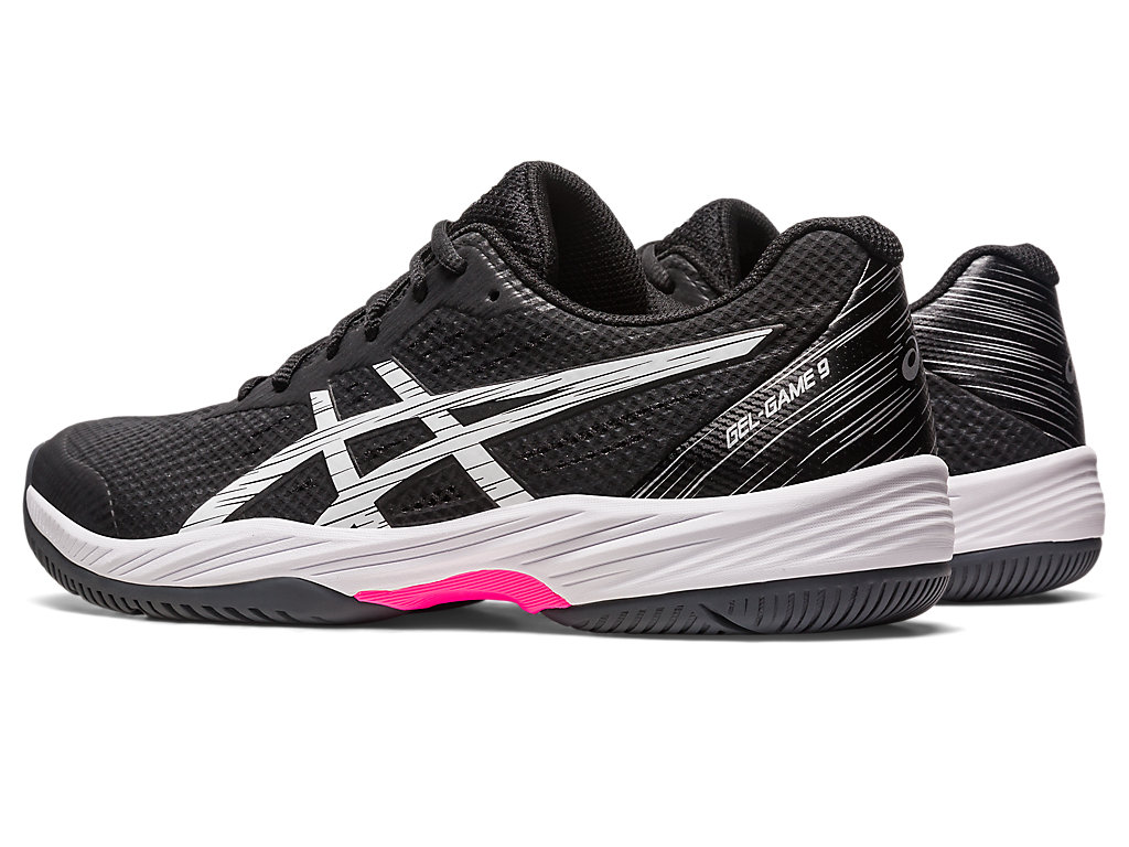 Asics Gel-Game 9 Tenisove Tenisky Panske Čierne Ruzove | 2780-FCDRQ